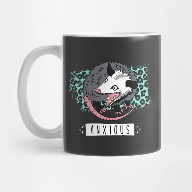 Anxious Possum by Toodles & Jay